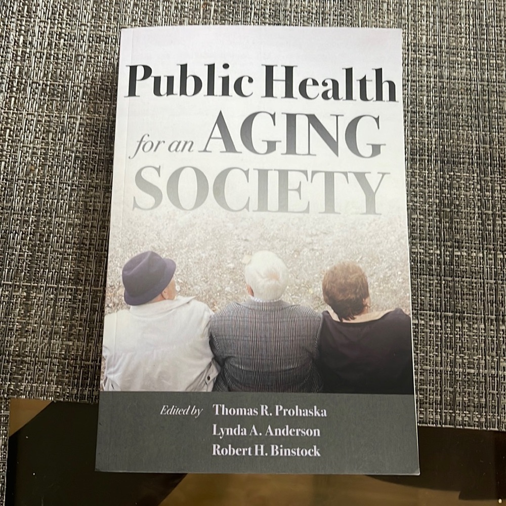 Public Health for an Aging Society
